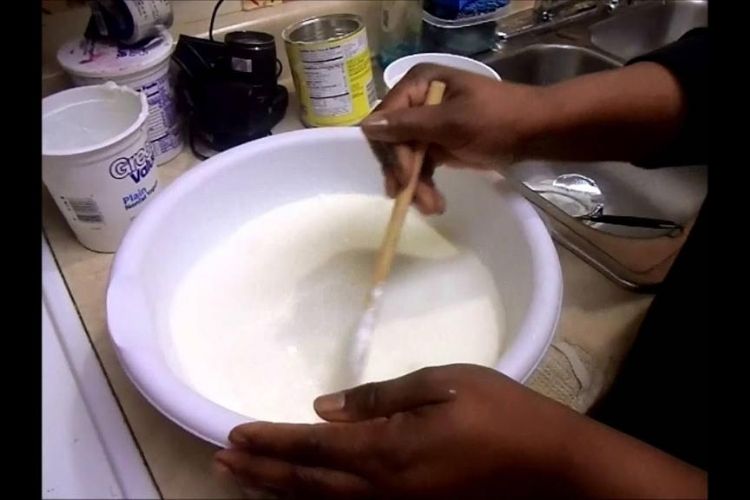 les etapes de fabrication du yaourt